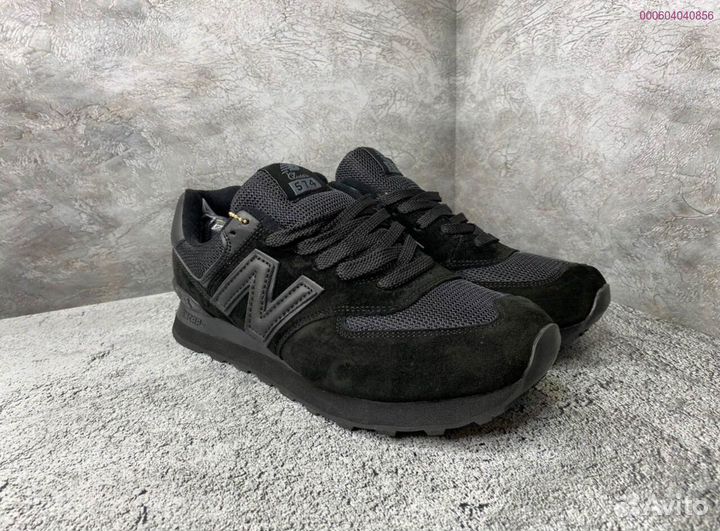 Идеальные кроссовки New Balance 574 для вас