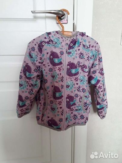 Ветровка для девочки 104