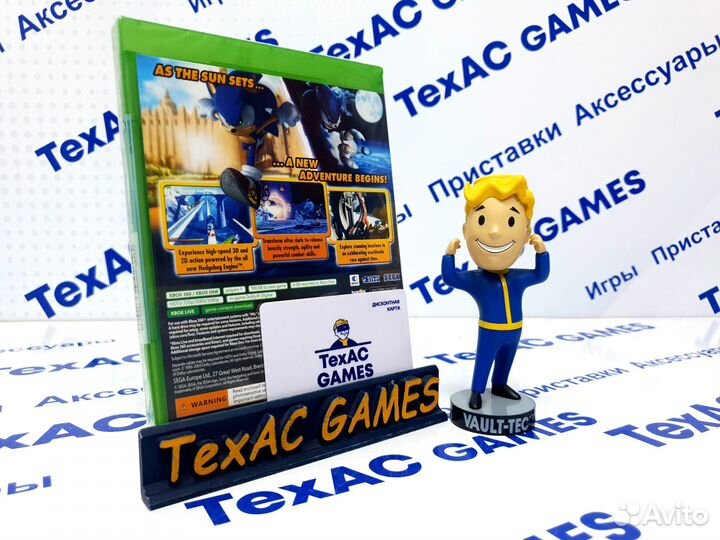 Sonic Unleashed XBox 360 XBox One - Series X