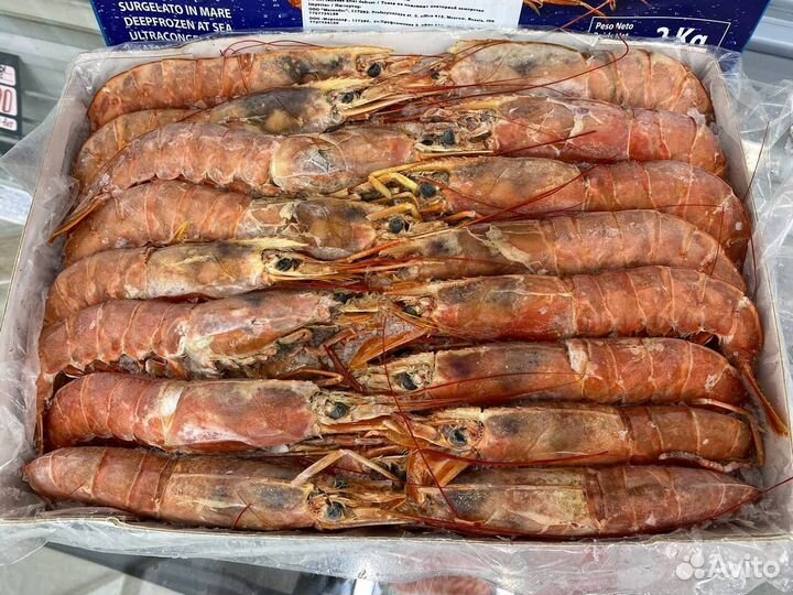 Лангустины L1 крупный. Упаковка 2 кг