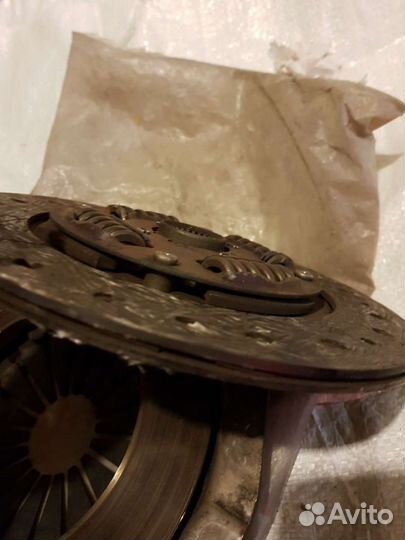 Диск сцепление и корзина для Subaru Forester 02-07