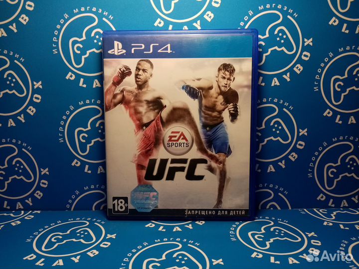 UFC PS4 б.у