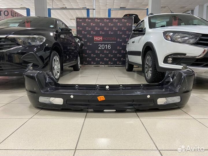 Бампер задний Great Wall Hover 3