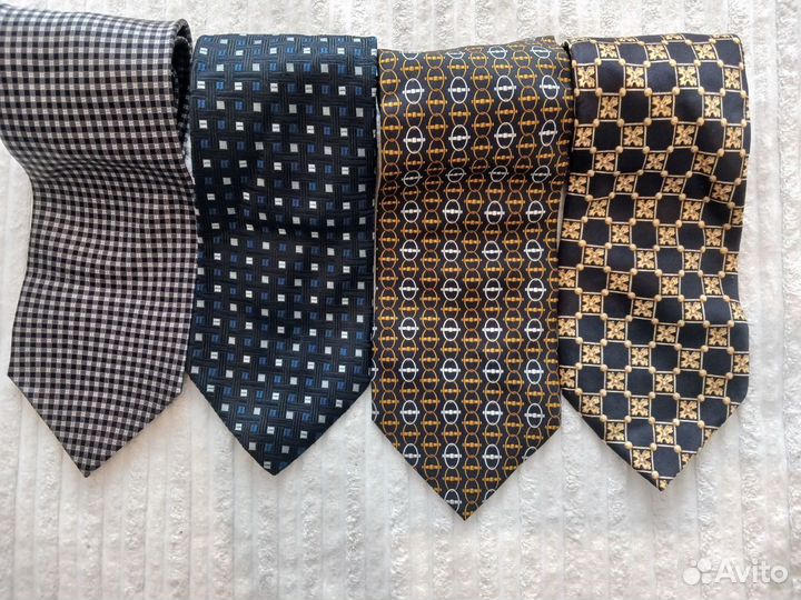 Галстук мужской шелковый. Оригинал