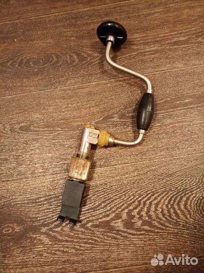 Адаптер на шуруповерт для колышков зимней палатки