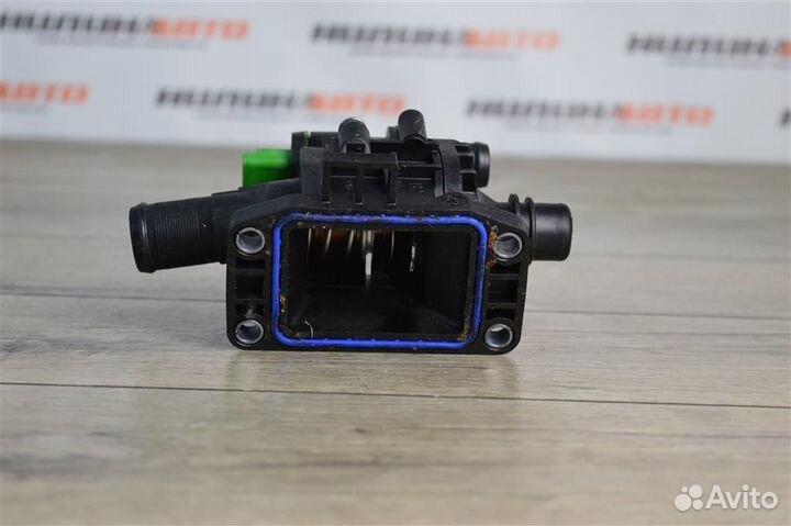 Корпус термостата peugeot 407