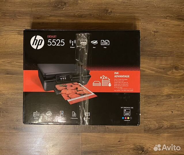 Мфу HP Deskjet 5225