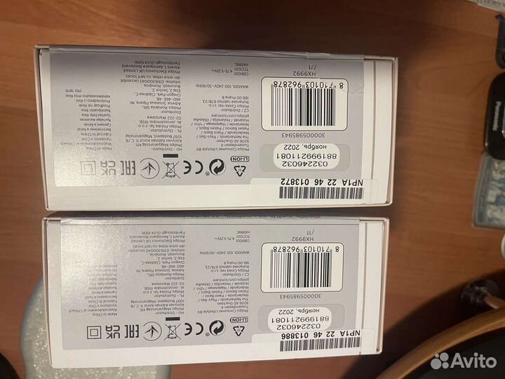 Электрическая зубная щетка Philips Sonicare 9900