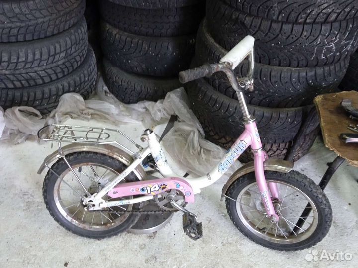 Детск. Велосипед Forvard Барсик