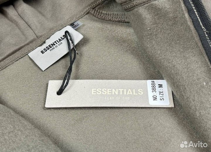 Зип Худи осеннее Essentials