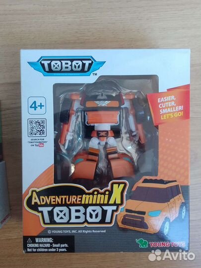 Оригинал Тобот робот - трансформер mini X