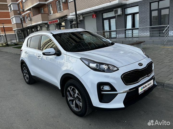 Kia Sportage 2.0 AT, 2021, 52 300 км