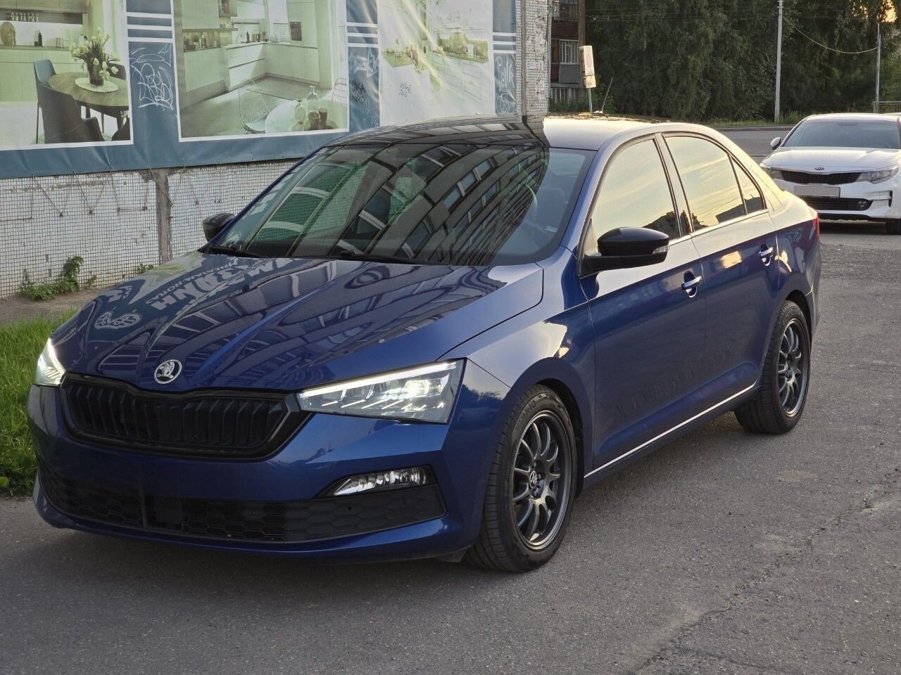 Skoda Rapid: фото владельца