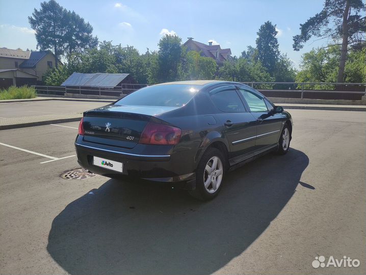 Peugeot 407, 2006
