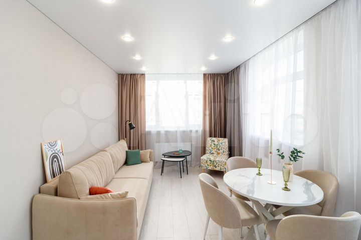 2-к. квартира, 51 м², 6/16 эт.