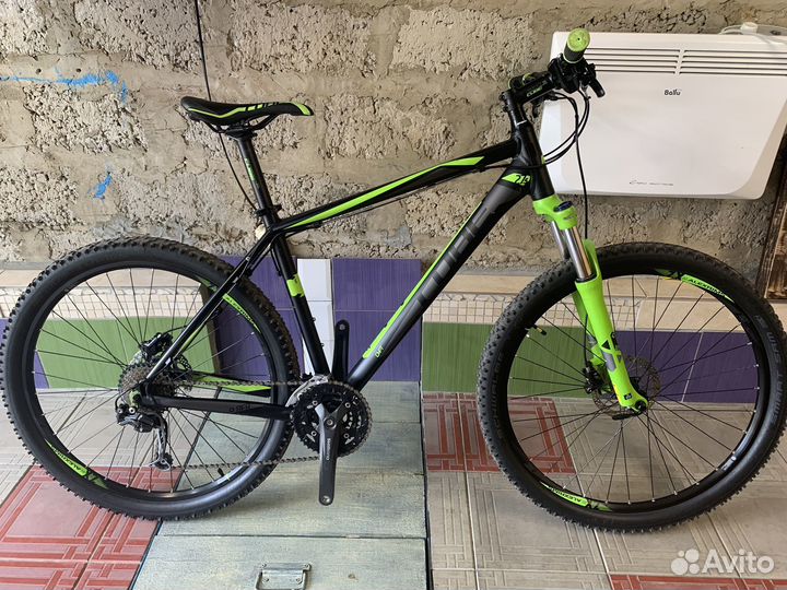 Велосипед Cube analog 27.5