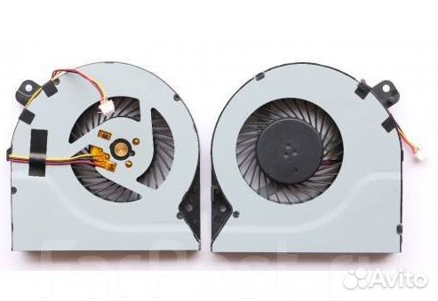 Вентилятор (кулер) для ноутбука Asus A550D, K550D