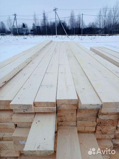 Пиломатериал обрезной