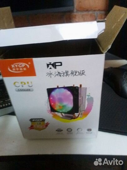 Куллер для процессора новый