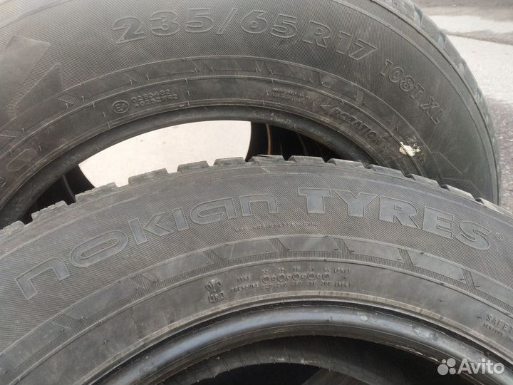 Nokian Tyres Hakkapeliitta 7 SUV 235/65 R17