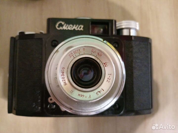 Фотоаппарат Смена СССР с футляром