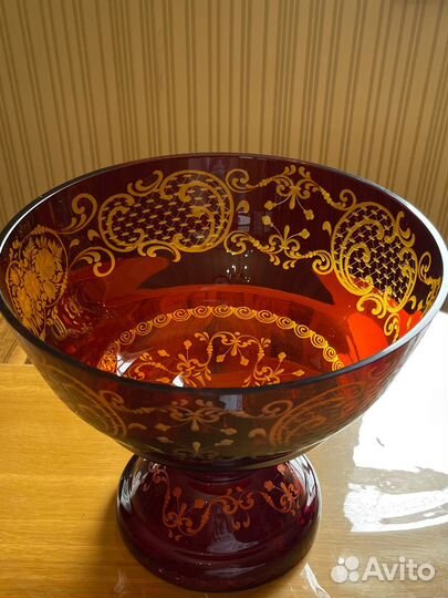 Фруктовница / ваза для фруктов Egermann 33 см