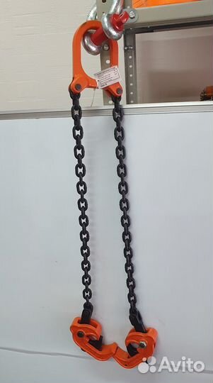 Захват для бочек цепной