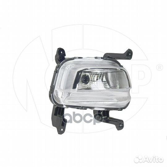 Фара туманная RIO III 15-17 левая (NSP) NSP0292