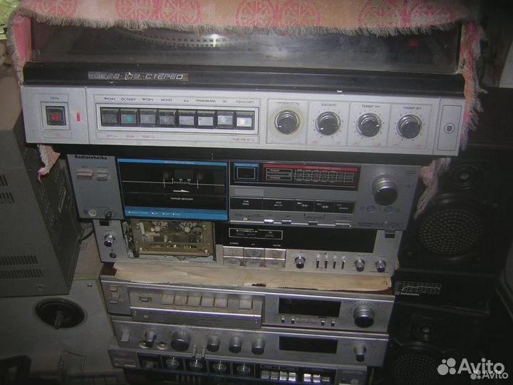 Стойка блочная Радиотехника 101