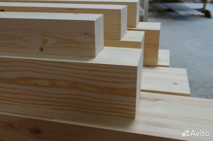 Долговечный сосновый Брус