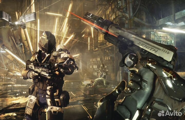 Deus Ex: Mankind Divided PS4