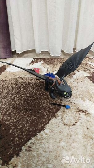 Playmobil как приручить дракона