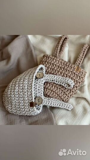 Органайзер на детскую кроватку