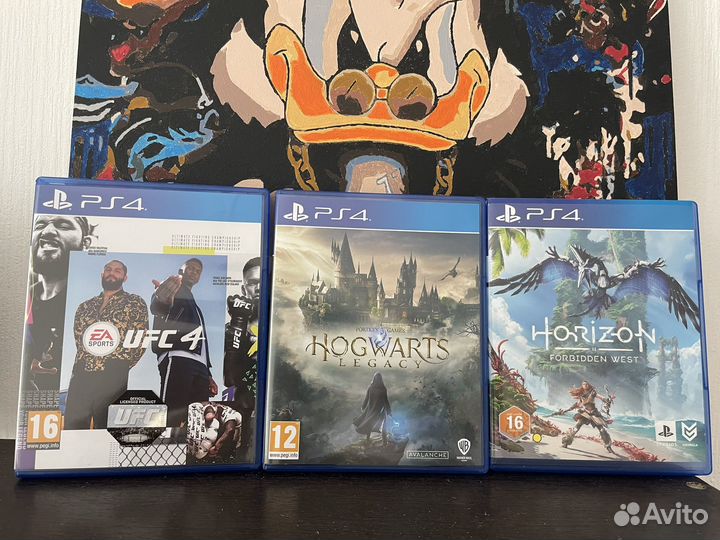 Игры ps4