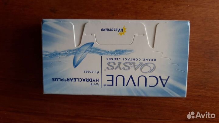 Линзы контактные acuvue