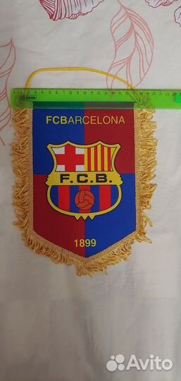 Вымпел фк Барселона