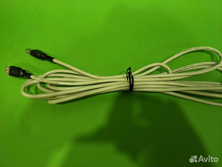 Кабель USB HI-FI 5 Метров USB A(M) -A(M)