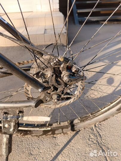 Велосипед горный 29 RX 905 disc ST 21ск rush hour