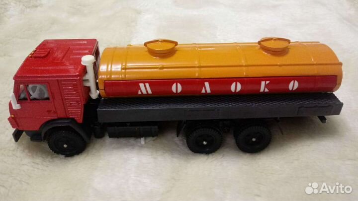 Камаз-5321 Молоковоз СССР 1990 г