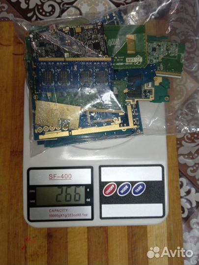 Платы жёлтые