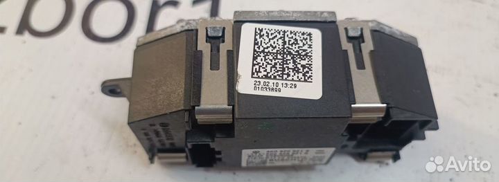 Резистор отопителя Audi S4 (B8) IV (2008–2011)