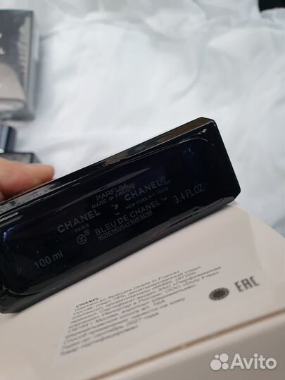 Bleu de chanel 100ml тестер оригинал