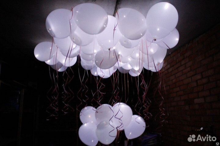 Воздушные шары со светодиодами с доставкой