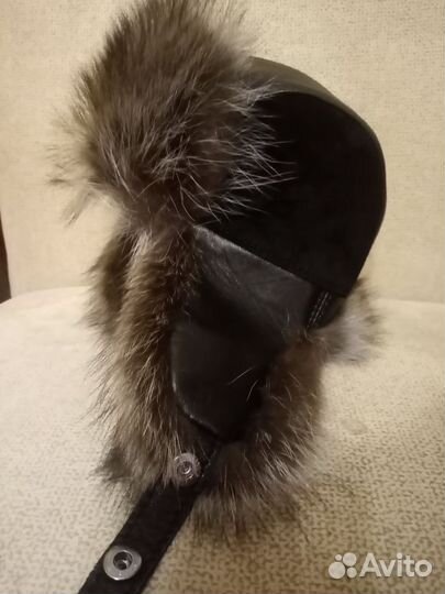 Шапка ушанка детская