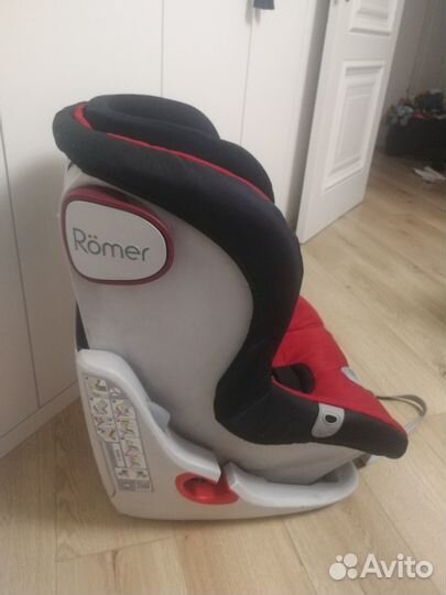 Автокресло britax romer king 2