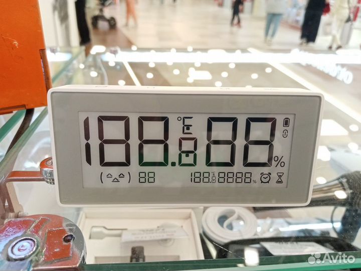 Метеостанция Xiaomi Miaomiaoce MHO-C303