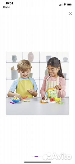 Набор для лепки play doh зубастик, лапша