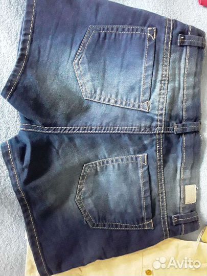 Шорты джинсовые