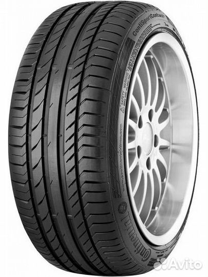 Continental ContiSportContact 5 205/50 R17 89V