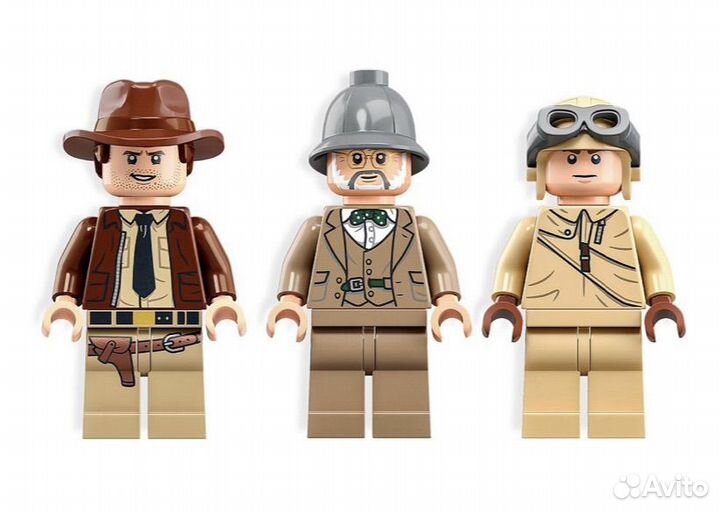 Lego 77012 Indiana Jones